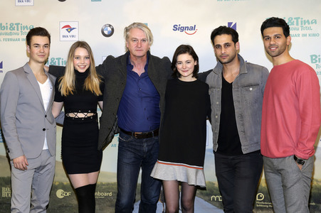 Filmpremiere 'Bibi & Tina - Tohuwabohu Total' in Hamburg