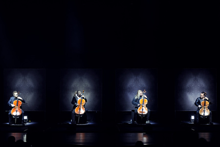 Konzert von Apocalyptica in Essen