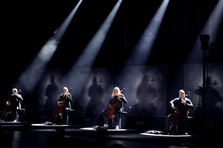 Konzert von Apocalyptica in Essen