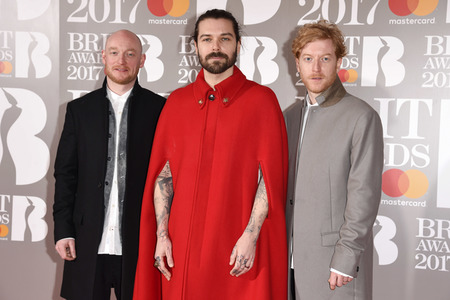 BRIT Awards 2017 in London
