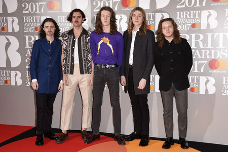 BRIT Awards 2017 in London