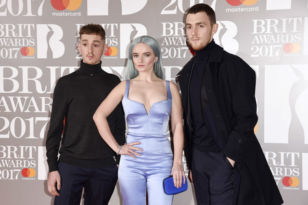 BRIT Awards 2017 in London
