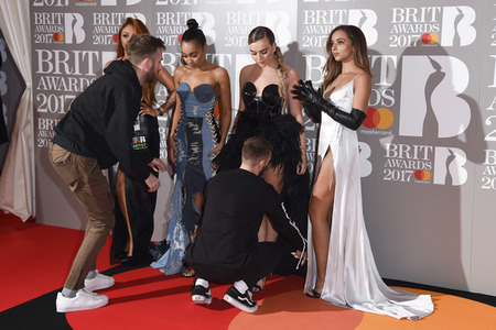 BRIT Awards 2017 in London