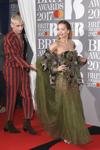 BRIT Awards 2017 in London