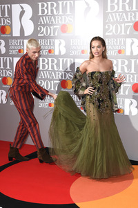 BRIT Awards 2017 in London