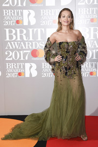 BRIT Awards 2017 in London