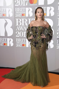 BRIT Awards 2017 in London
