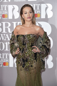 BRIT Awards 2017 in London