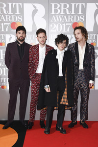 BRIT Awards 2017 in London