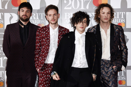 BRIT Awards 2017 in London