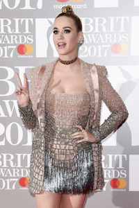 BRIT Awards 2017 in London