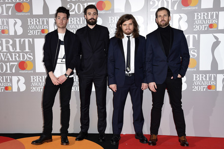 BRIT Awards 2017 in London