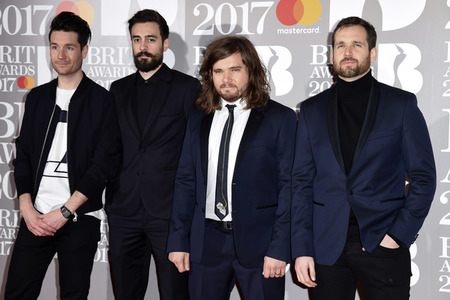 BRIT Awards 2017 in London
