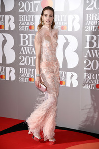 BRIT Awards 2017 in London