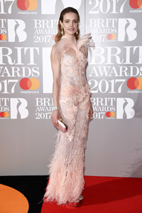 BRIT Awards 2017 in London