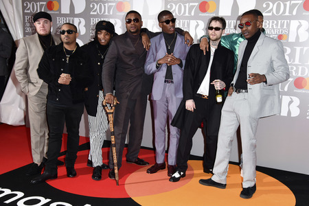 BRIT Awards 2017 in London