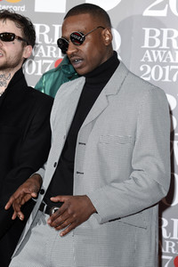 BRIT Awards 2017 in London