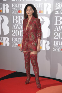 BRIT Awards 2017 in London