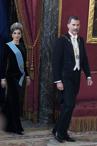 Gala Dinner für den Präsidenten von Argentinien in Madrid