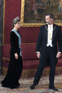 Gala Dinner für den Präsidenten von Argentinien in Madrid