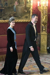 Gala Dinner für den Präsidenten von Argentinien in Madrid
