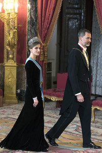 Gala Dinner für den Präsidenten von Argentinien in Madrid