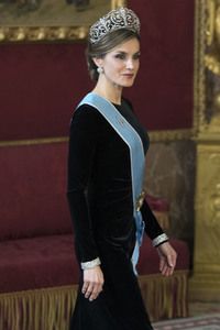 Gala Dinner für den Präsidenten von Argentinien in Madrid