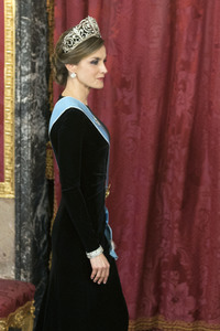 Gala Dinner für den Präsidenten von Argentinien in Madrid