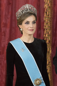 Gala Dinner für den Präsidenten von Argentinien in Madrid