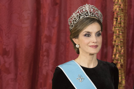 Gala Dinner für den Präsidenten von Argentinien in Madrid