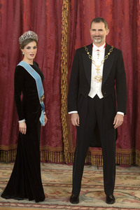 Gala Dinner für den Präsidenten von Argentinien in Madrid