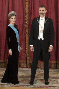Gala Dinner für den Präsidenten von Argentinien in Madrid