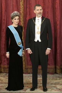 Gala Dinner für den Präsidenten von Argentinien in Madrid