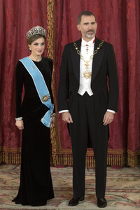 Gala Dinner für den Präsidenten von Argentinien in Madrid