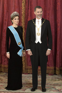 Gala Dinner für den Präsidenten von Argentinien in Madrid
