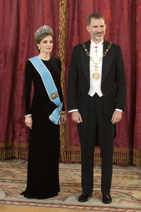 Gala Dinner für den Präsidenten von Argentinien in Madrid