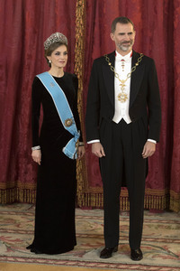 Gala Dinner für den Präsidenten von Argentinien in Madrid