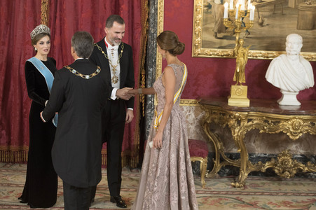Gala Dinner für den Präsidenten von Argentinien in Madrid