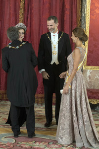 Gala Dinner für den Präsidenten von Argentinien in Madrid