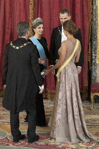 Gala Dinner für den Präsidenten von Argentinien in Madrid
