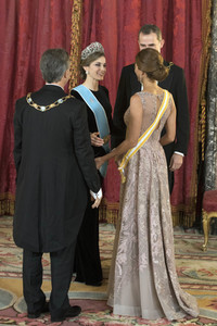 Gala Dinner für den Präsidenten von Argentinien in Madrid