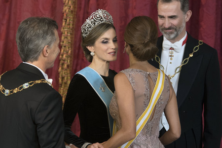 Gala Dinner für den Präsidenten von Argentinien in Madrid