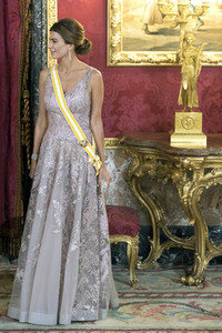 Gala Dinner für den Präsidenten von Argentinien in Madrid