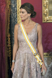 Gala Dinner für den Präsidenten von Argentinien in Madrid