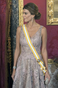 Gala Dinner für den Präsidenten von Argentinien in Madrid