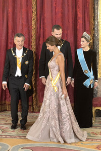 Gala Dinner für den Präsidenten von Argentinien in Madrid