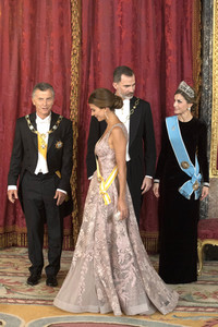 Gala Dinner für den Präsidenten von Argentinien in Madrid