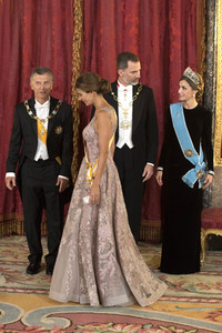 Gala Dinner für den Präsidenten von Argentinien in Madrid
