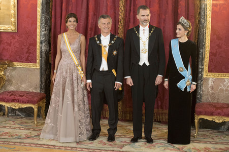 Gala Dinner für den Präsidenten von Argentinien in Madrid