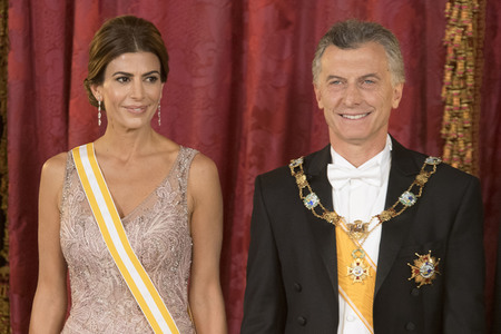 Gala Dinner für den Präsidenten von Argentinien in Madrid